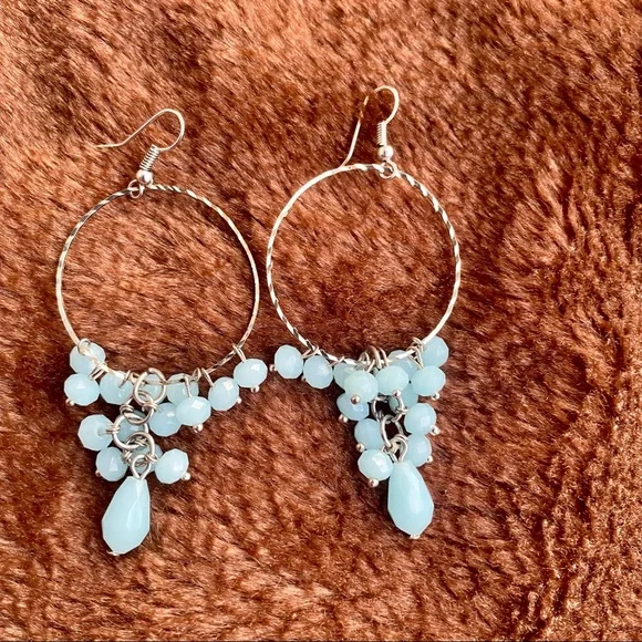 Super Stylish Fabindia Hoops!❤️ - Picture 3 of 4